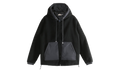 Zip Up Cardigan "Black" MON55