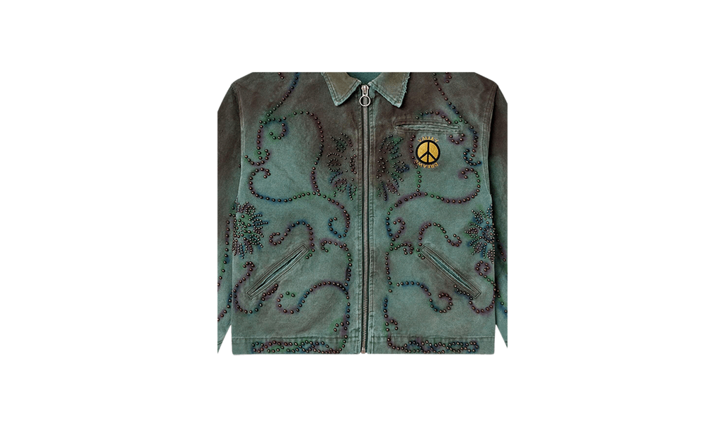 Paranoia Work Jacket "Teal" VALE 08 008 PWJ GN