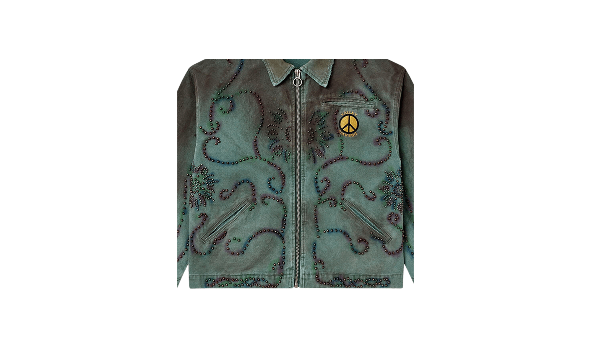 Paranoia Work Jacket "Teal" VALE 08 008 PWJ GN