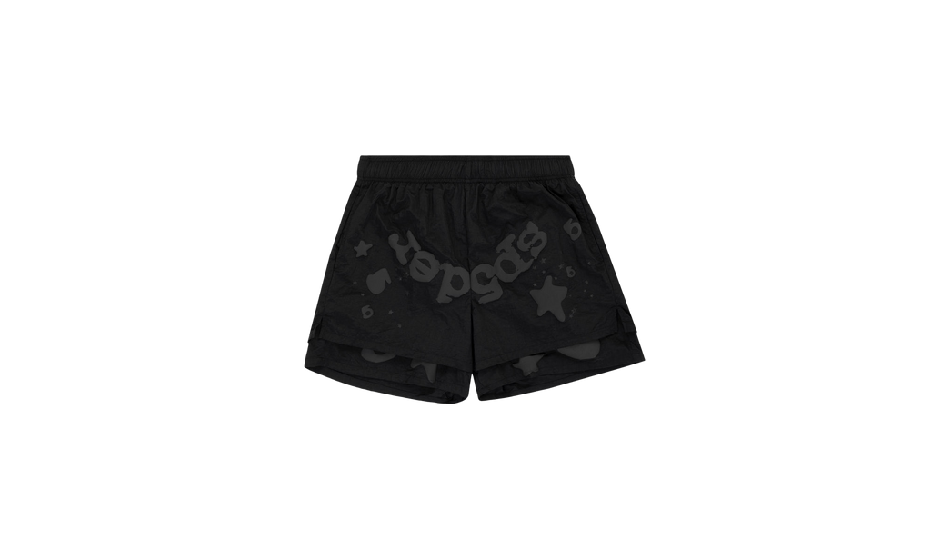 BELUGA DOUBLE LAYER SHORT "Black" SP5der168