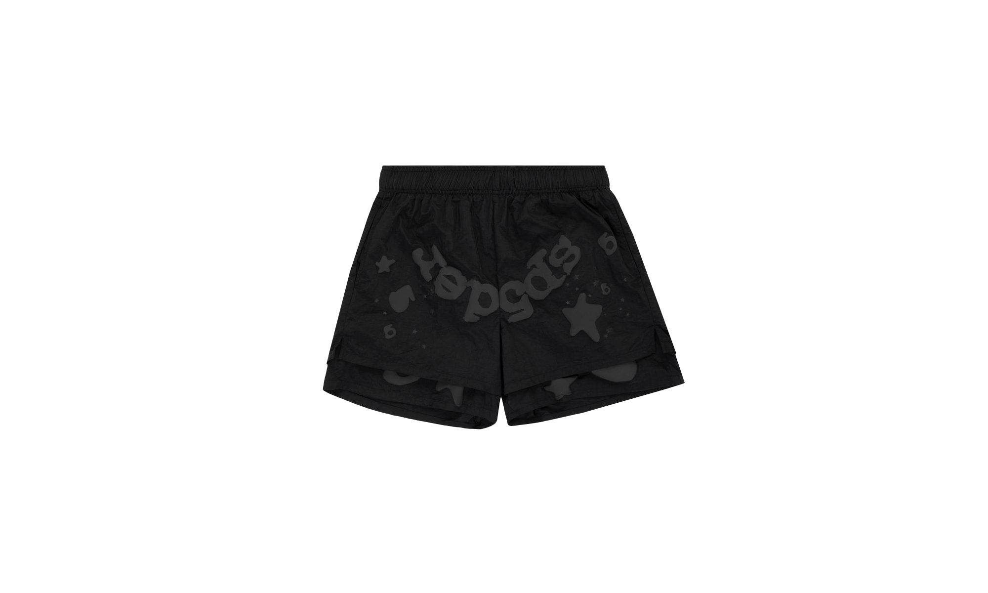 BELUGA DOUBLE LAYER SHORT "Black" SP5der168