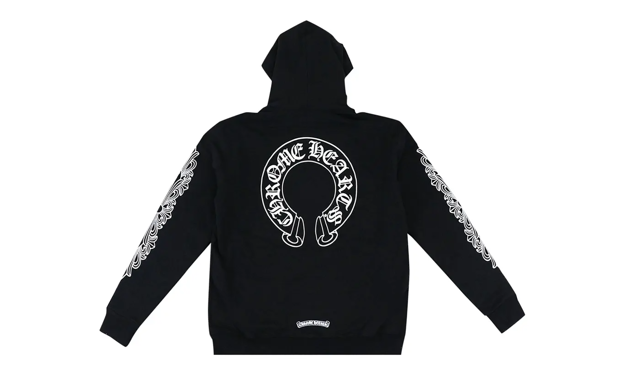 Thermal Floral Horseshoe Zip Up "Black" CHRM0625