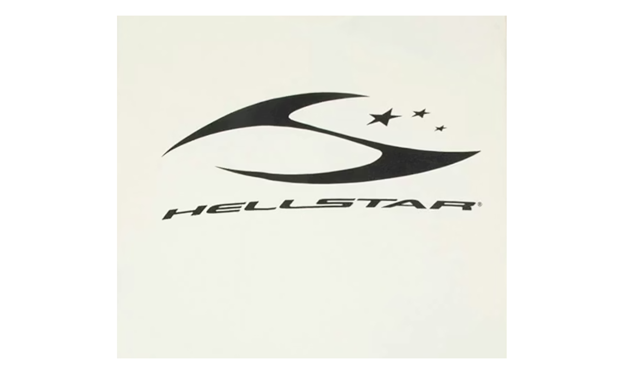 H Cursive Logo T-Shirt "White" HSR254