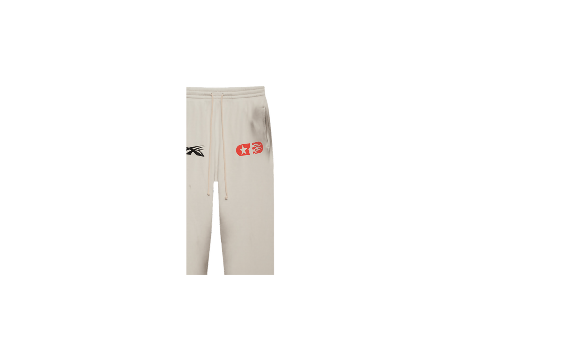 If You Dont Like Us Beat Us Sweatpants "White" HS SI 0669 WHIT