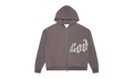 OG Logo V2 Hoodie "Stone Grey" IR7RG586