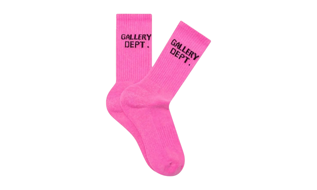 Clean Socks "Pink / Black" XW14OAVD