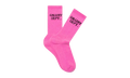 Clean Socks "Pink / Black" XW14OAVD