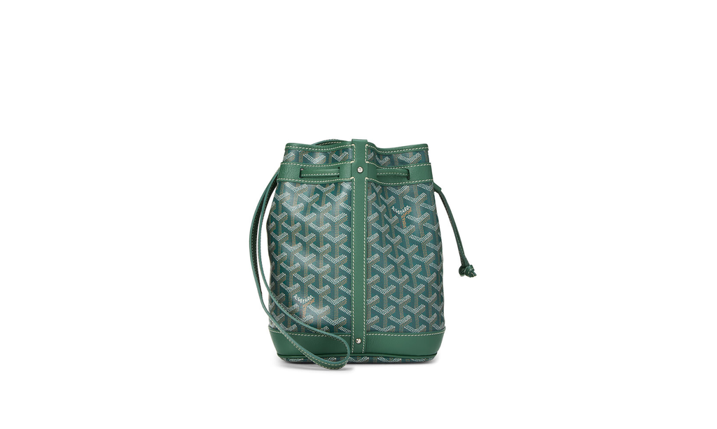 Goyardine Petite Flot Bucket Bag "Green" GOY03