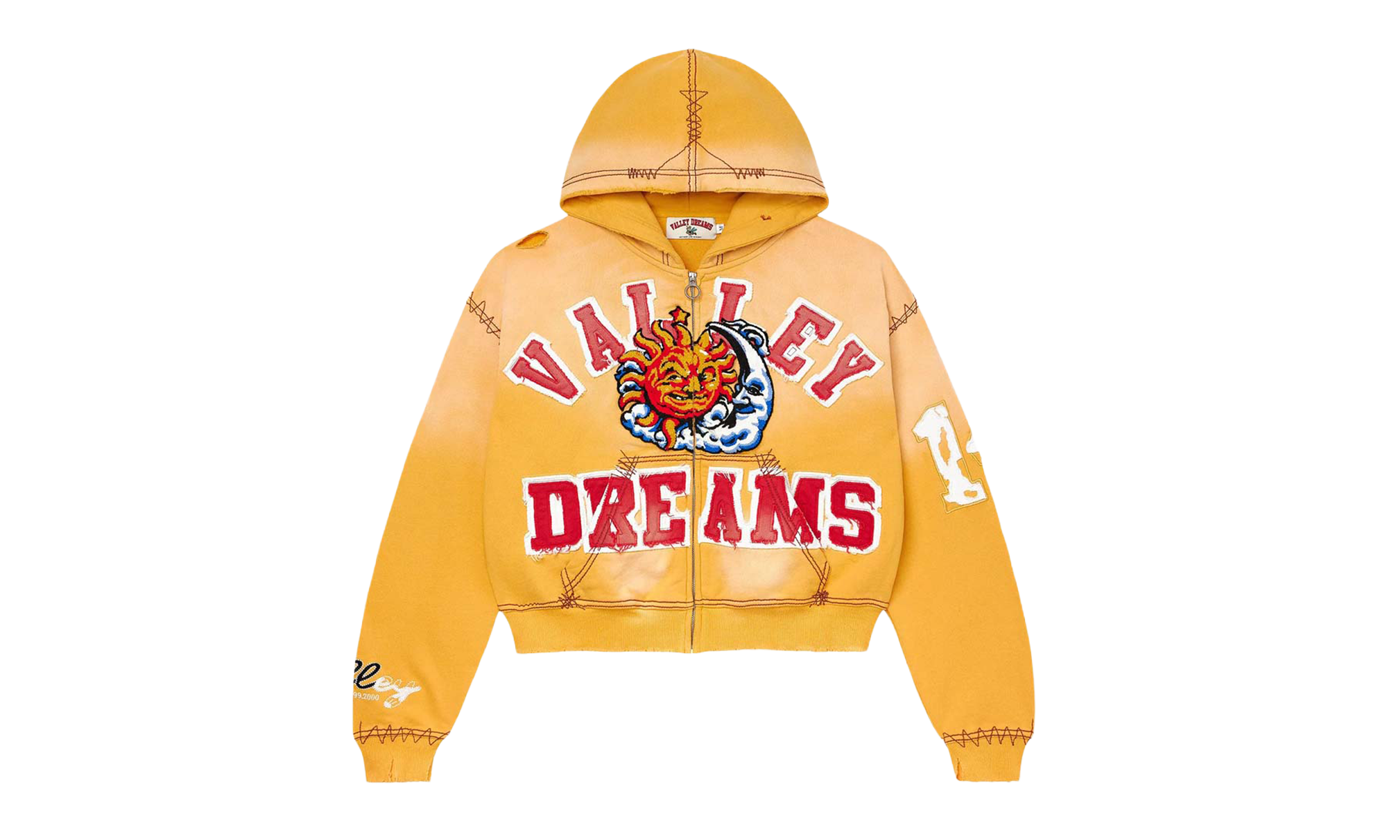 Vale Forever Sunny Zip Up "'Yellow'" VAL81
