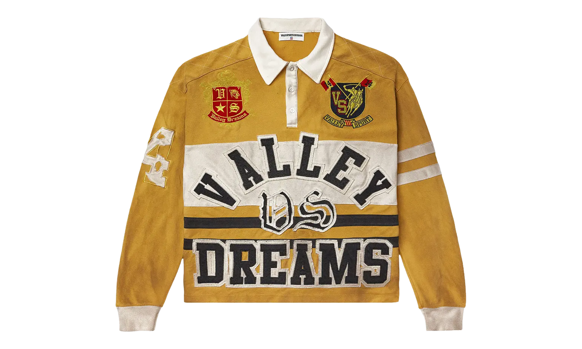 DREAMS RUGBY SWEATSHIRT "HONEY" VAL119