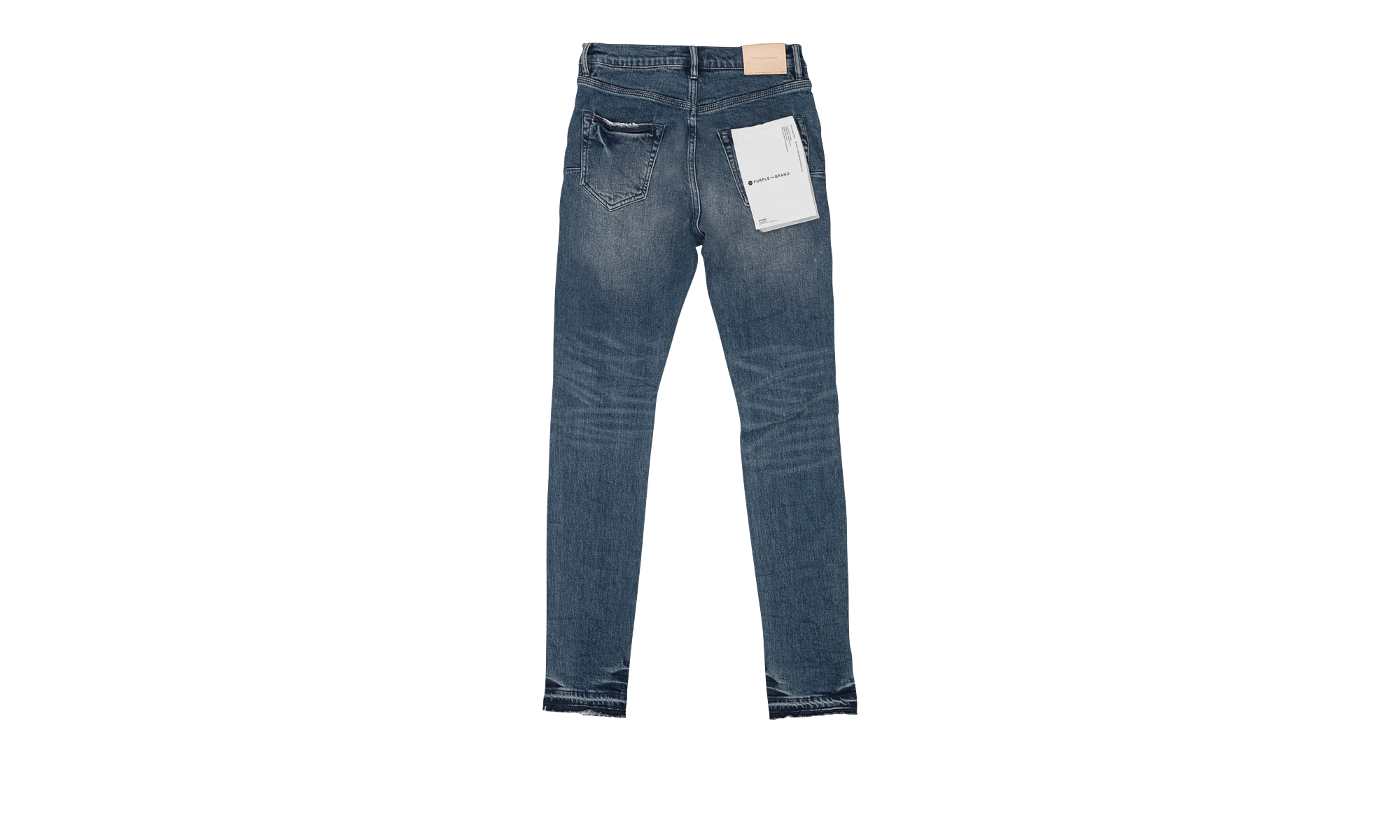 INDIGO BLOWOUT RELEASED HEM "Blue" P001 IBRH123