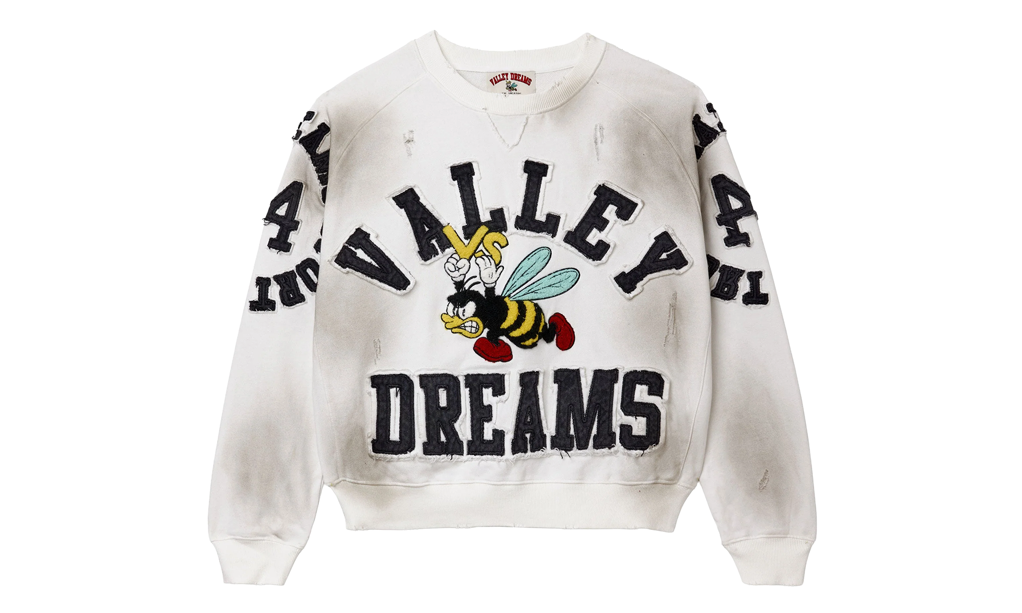 Insignia Crewneck "Dirty / White" VALE 11 007 VFICWD WT