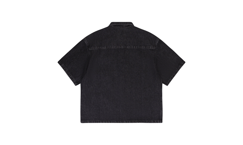 SS SHIRT JACKET "Black" P035 SJWB723