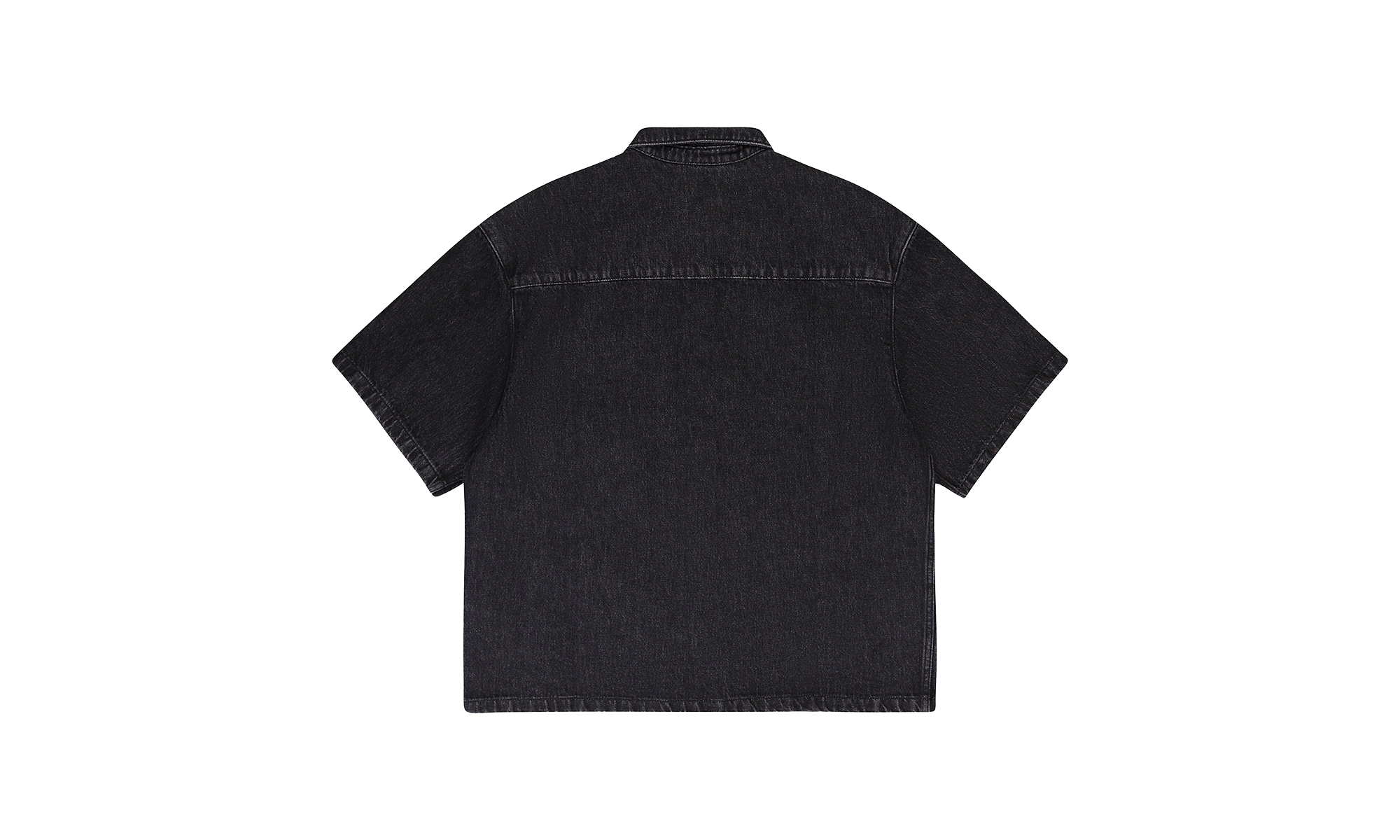 SS SHIRT JACKET "Black" P035 SJWB723