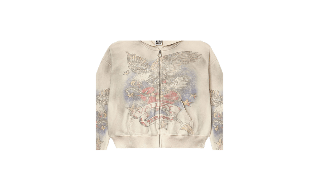 Nostalgia Zip Up "Cream" VALE 09 007 NZU CM