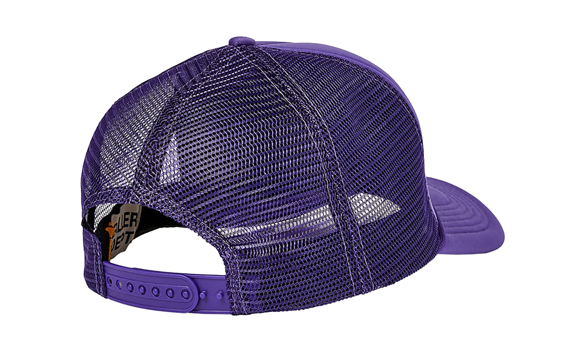 French Logo Trucker Hat "Flo Purple" TCFL 9143 FLO
