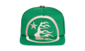Big Logo Trucker Snapback Hat "Green" HSR102