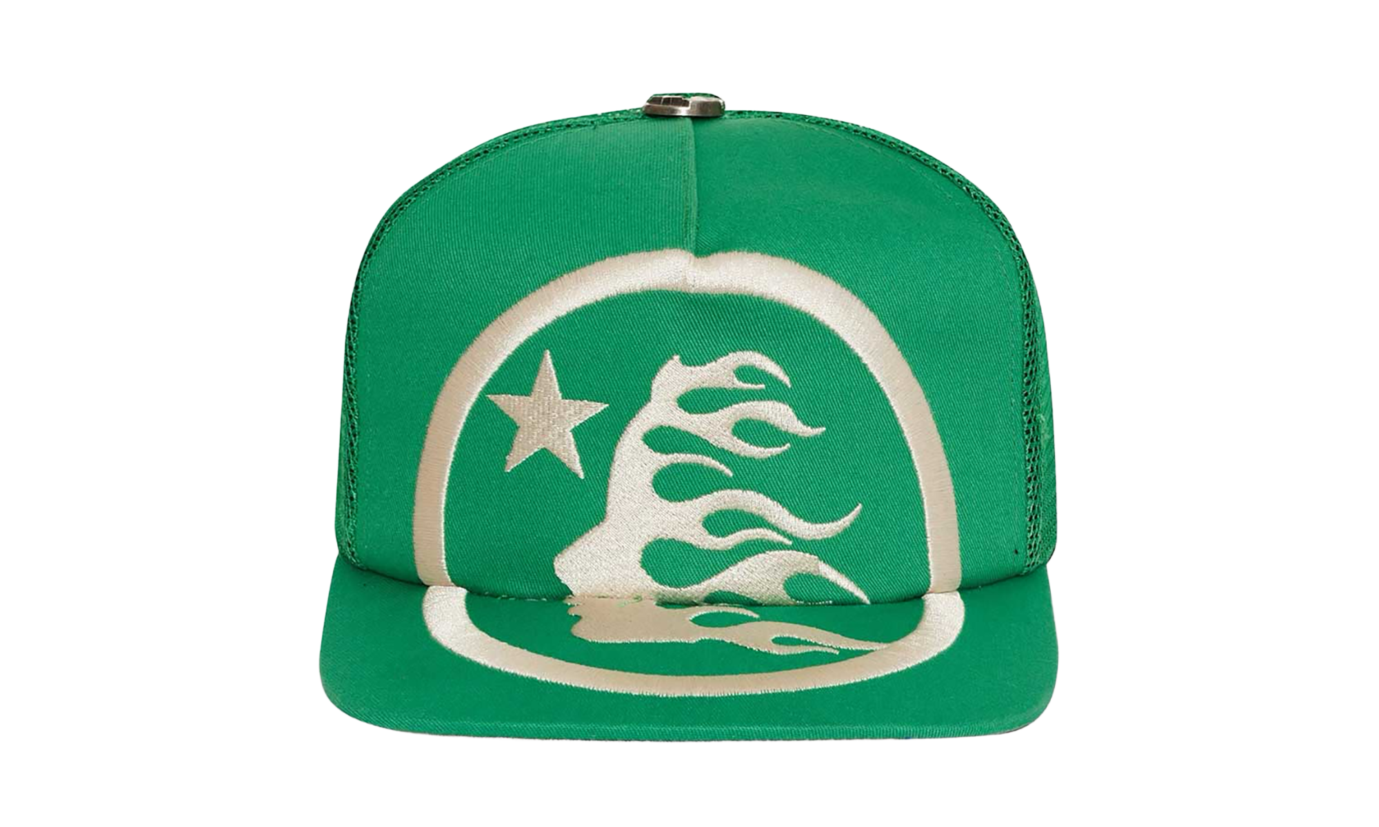 Big Logo Trucker Snapback Hat "Green" HSR102