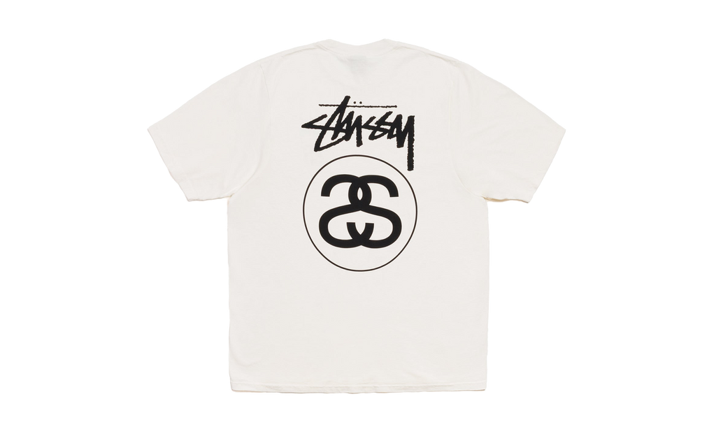 STOCK LINK TEE PIGMENT DYED "Natural" STUS283