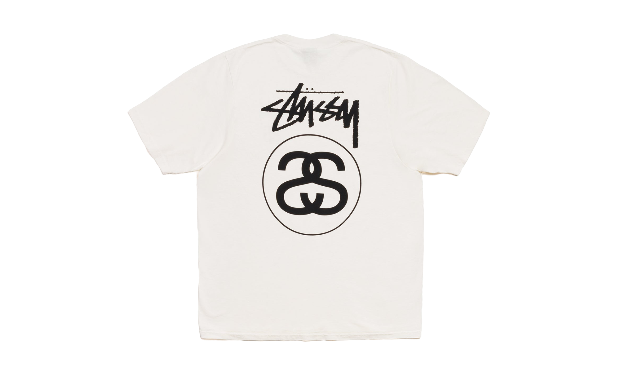 STOCK LINK TEE PIGMENT DYED "Natural" STUS283