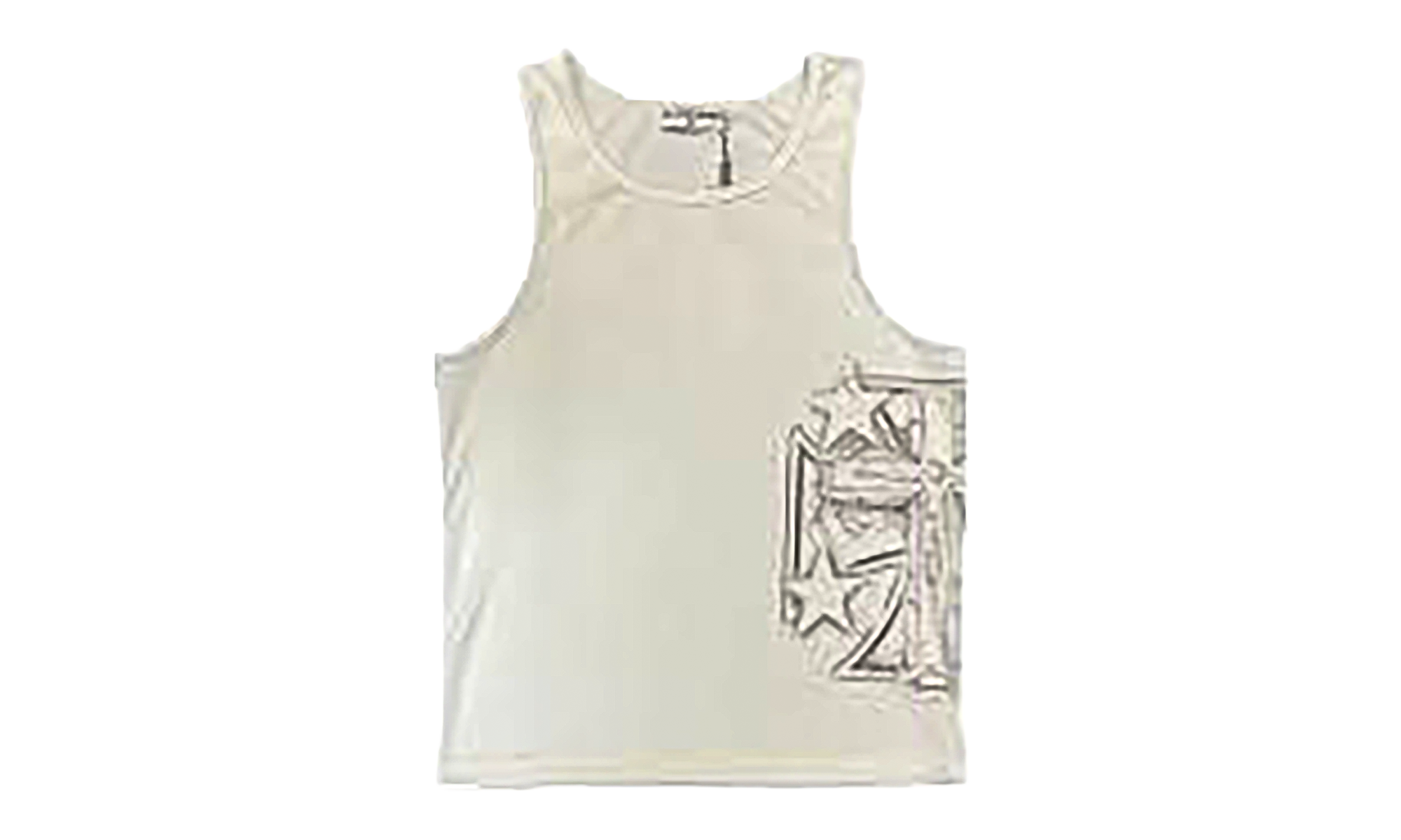 Jesus Tank "White" 00ZX0CTQ