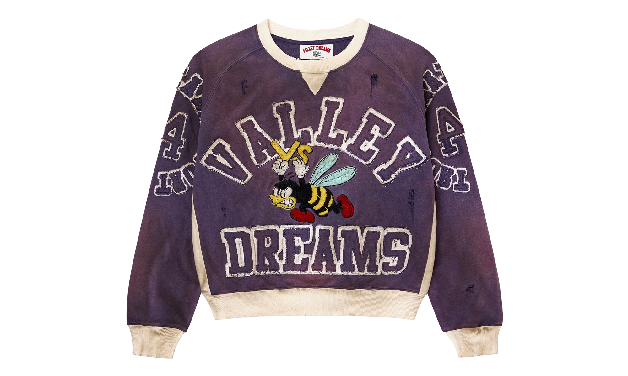 Insignia Crewneck "Purple" VALE 10 007 VFICP PP