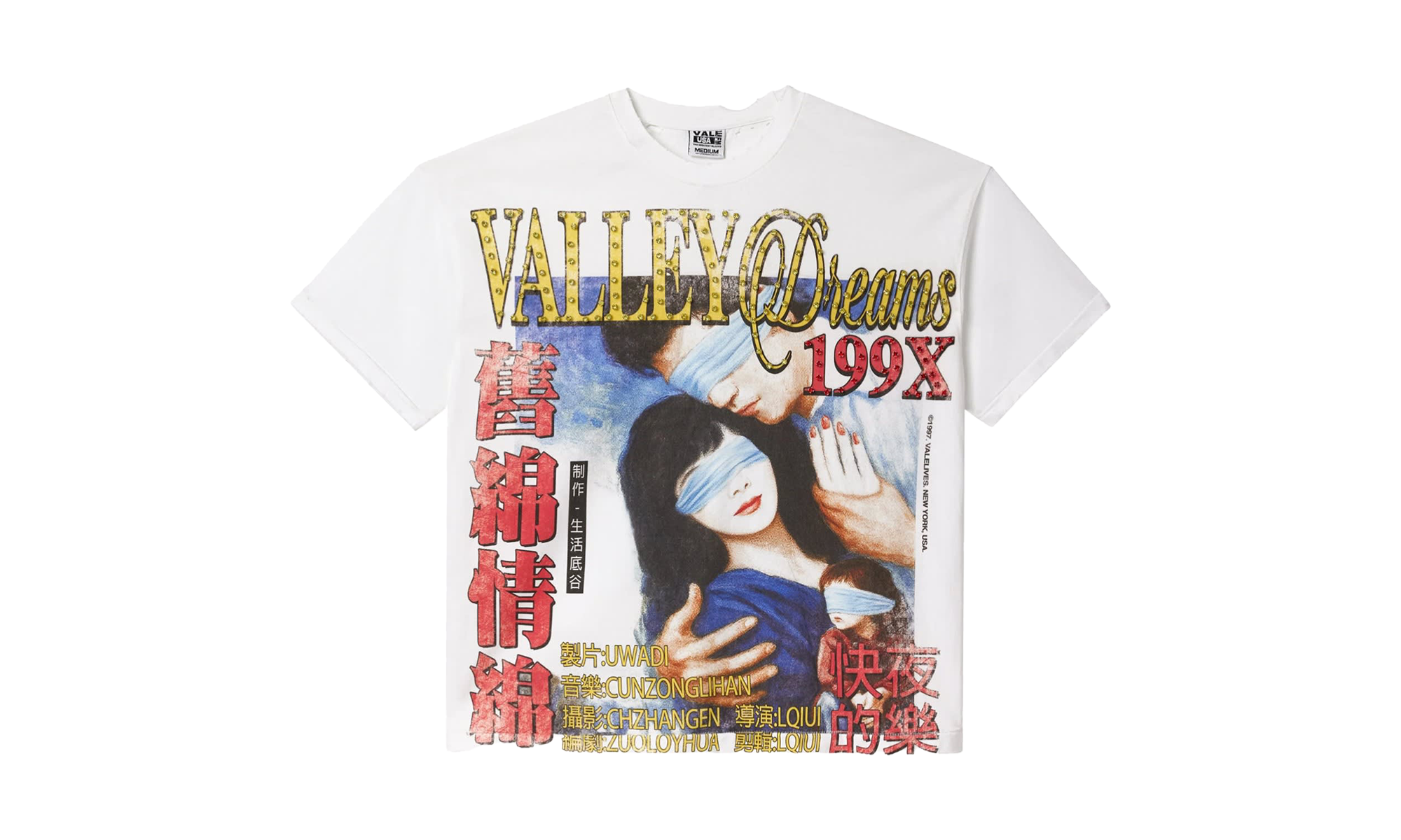Bling Love T-Shirt "White" X417W0WD