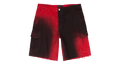 TWILL CARGO SHORT "Black" P516 TCBB223