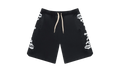 CourtSide Shorts "Black Wash" FXR04MAQ
