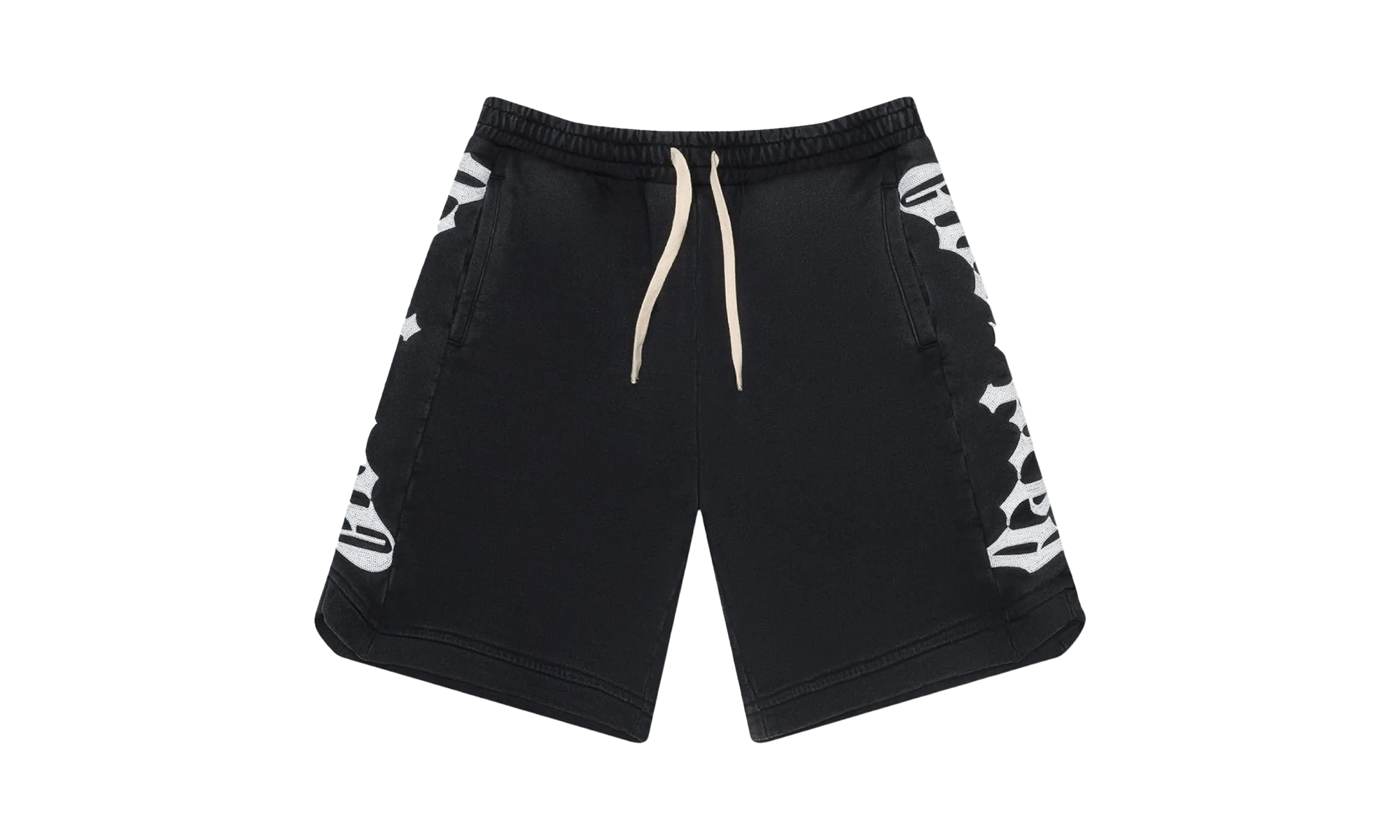 CourtSide Shorts "Black Wash" FXR04MAQ