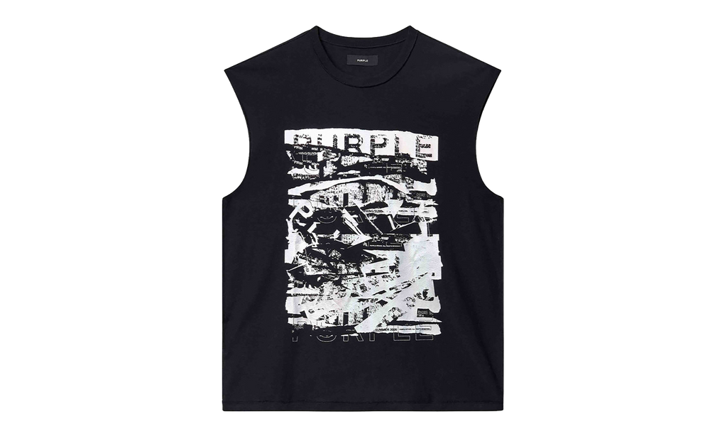 Foil Textured SL Tee "Black" P103 TBIF226