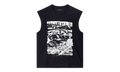 Foil Textured SL Tee "Black" P103 TBIF226