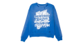 HWT FLEECE CREWNECK "Blue" P402 HBWC423