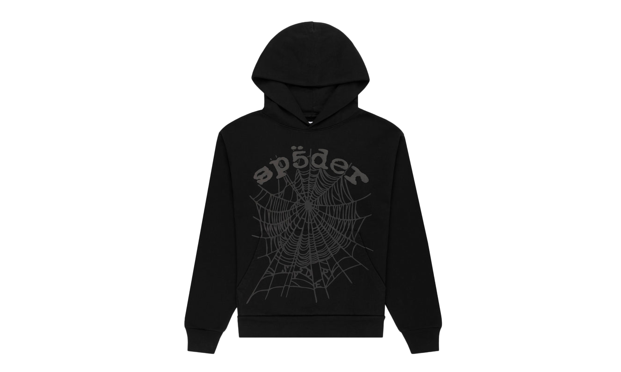 Phantom Web Hoodie "Black" SP5der19