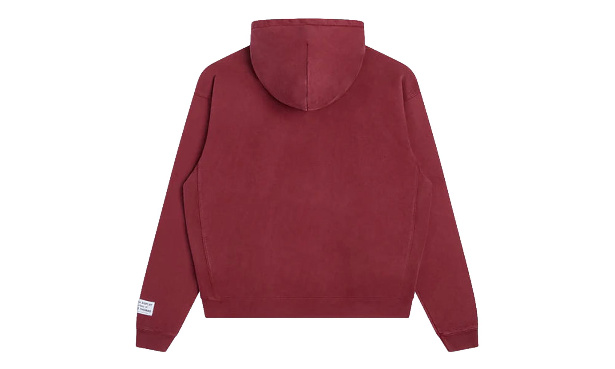Gym Hoodie "Maroon" GD089