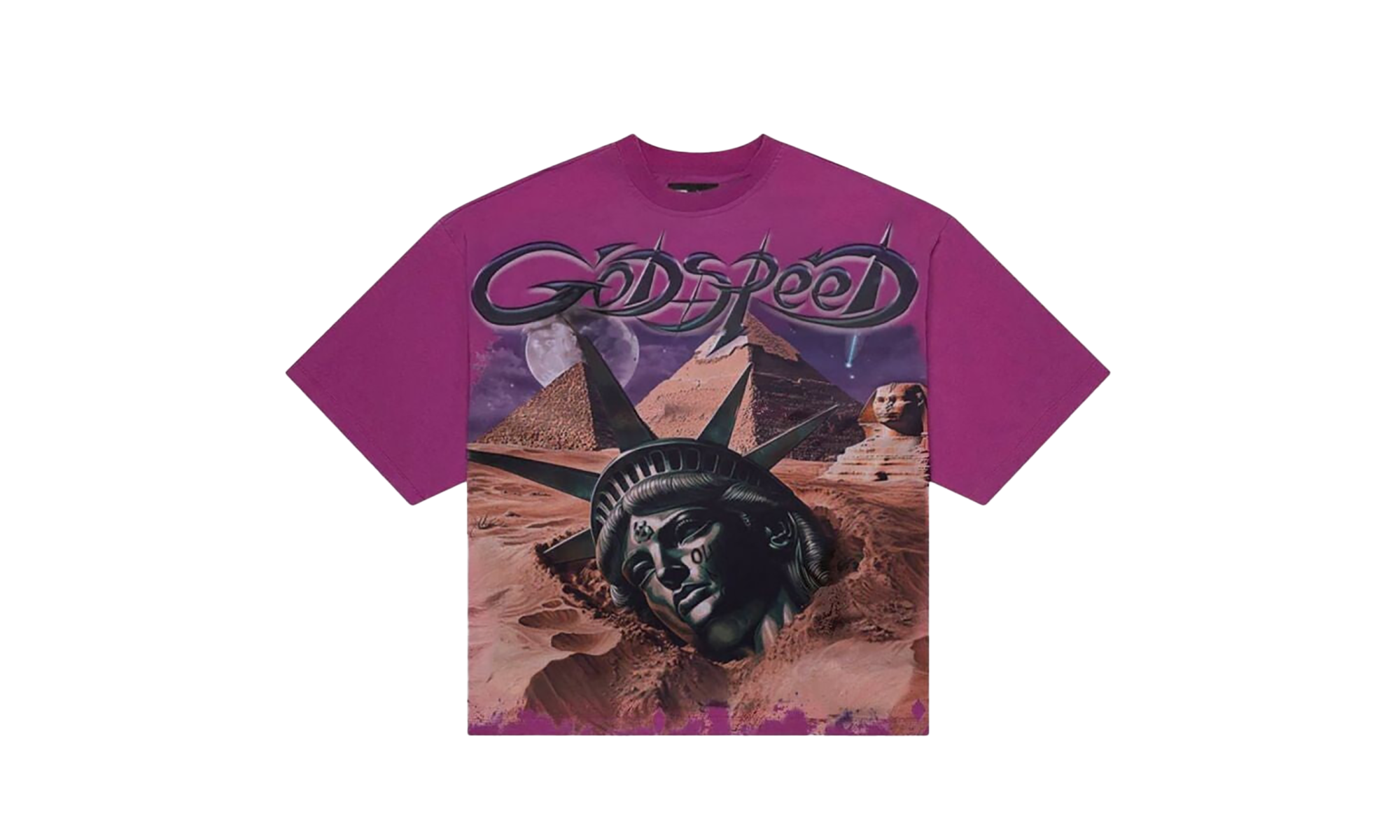 Mother Cairo T-Shirt "Plum Wash" GDSPD14 PW