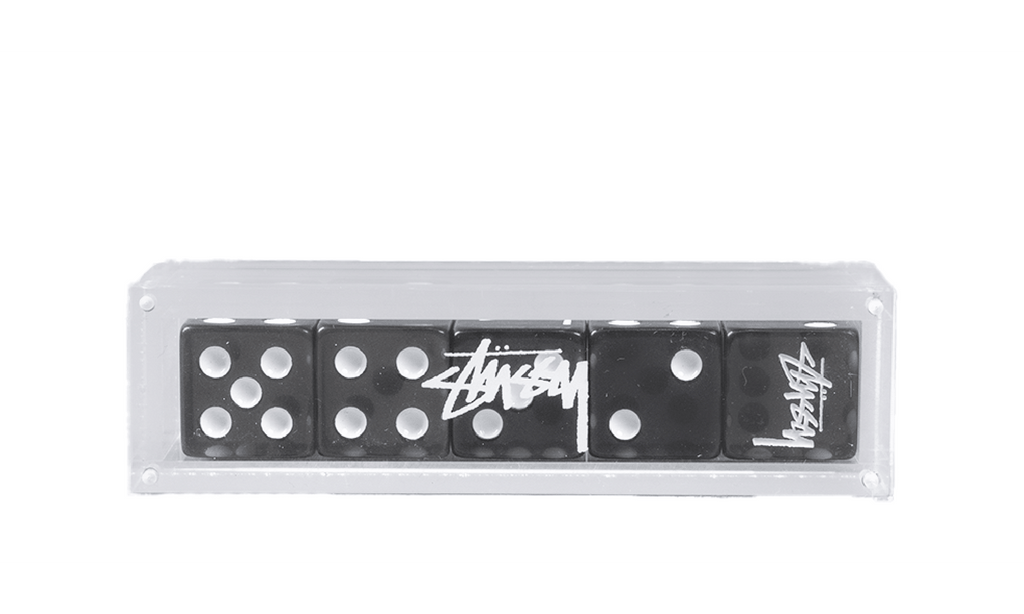 Dice Set "Black" STUS69