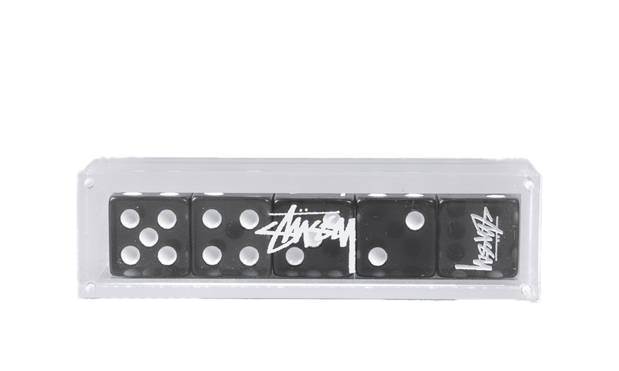 Dice Set "Black" STUS69