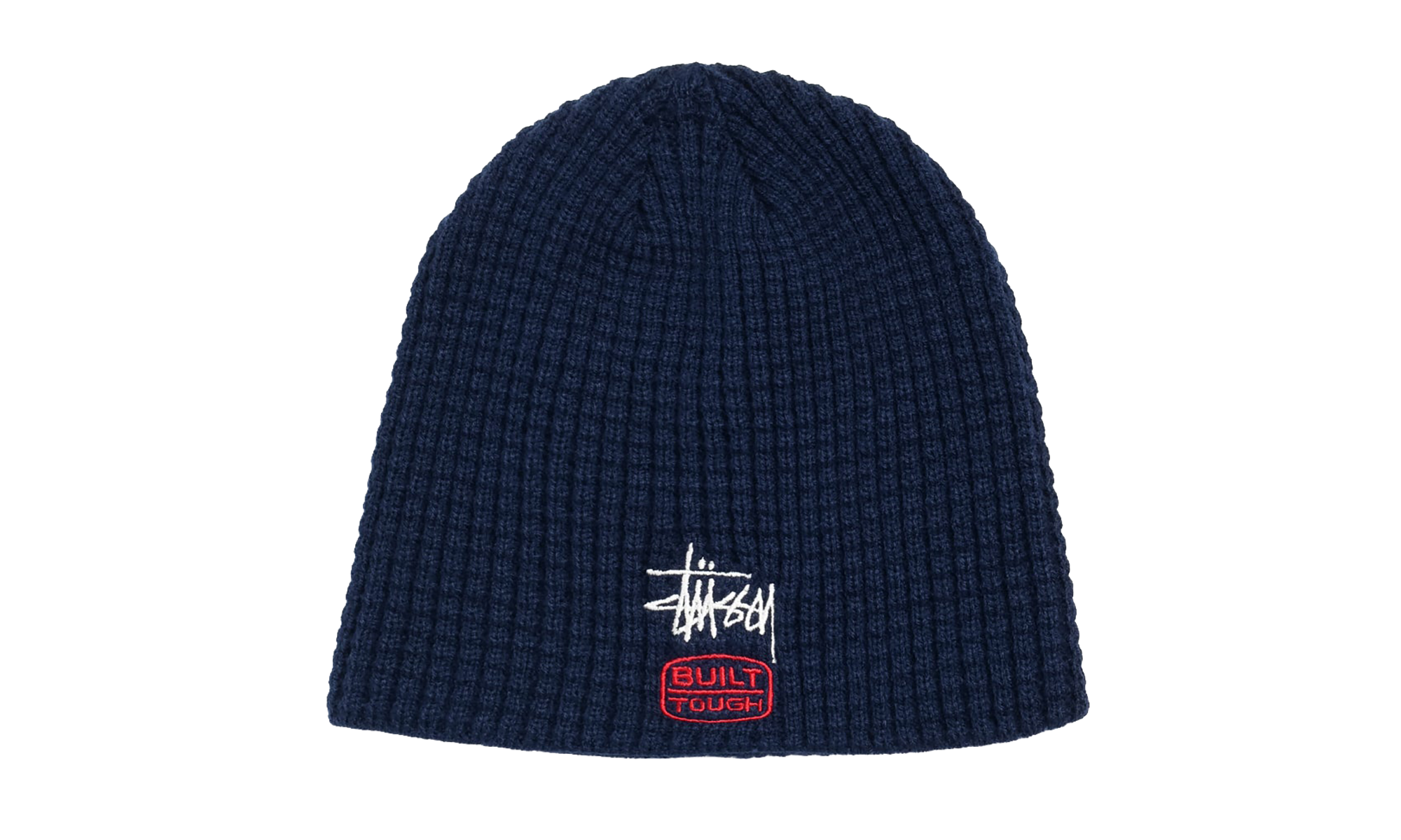 WAFFLE BUILT TOUGH SKULLCAP "Navy" STUS355