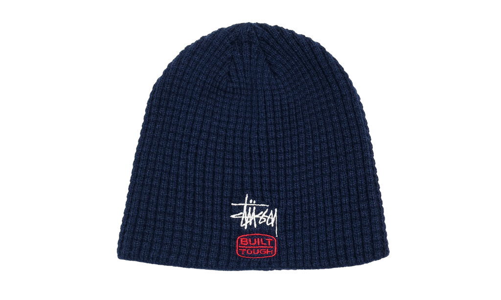 WAFFLE BUILT TOUGH SKULLCAP "Navy" STUS355