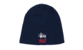WAFFLE BUILT TOUGH SKULLCAP "Navy" STUS355