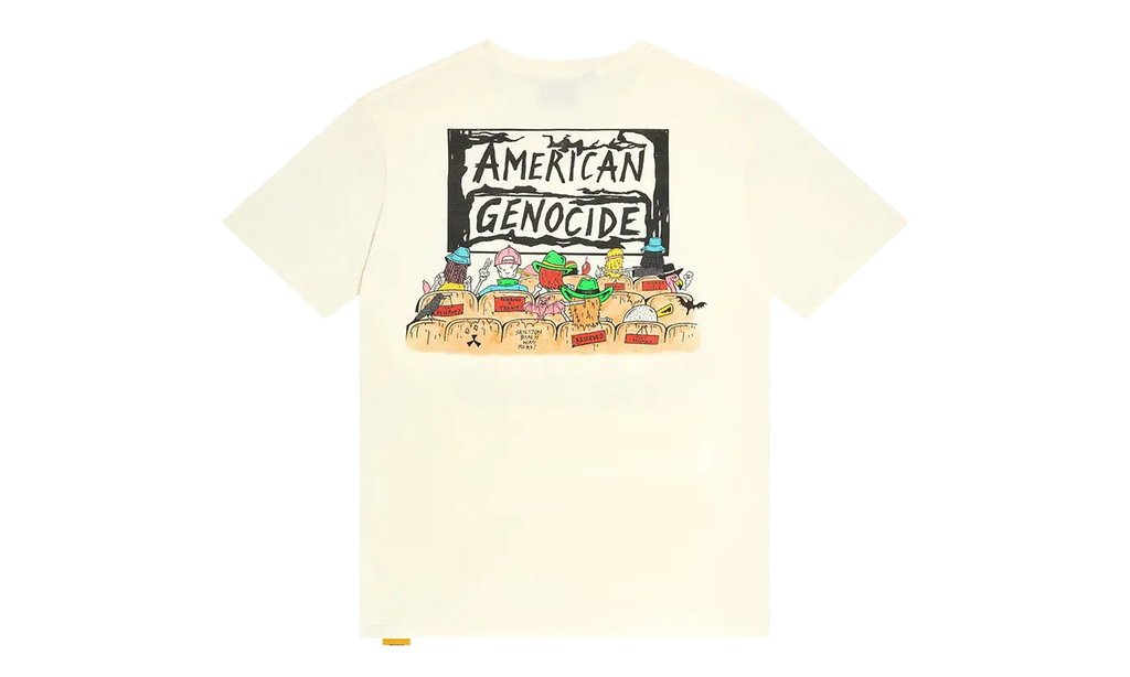 Skeleton Beach Theatre Tee "Light Archival White" GD055