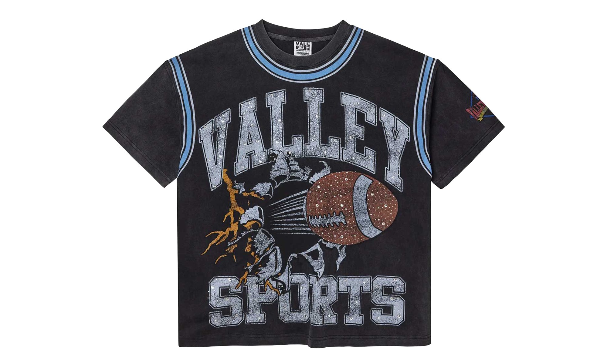 Vale Forever Classic Bling Tee "Black" VAL42