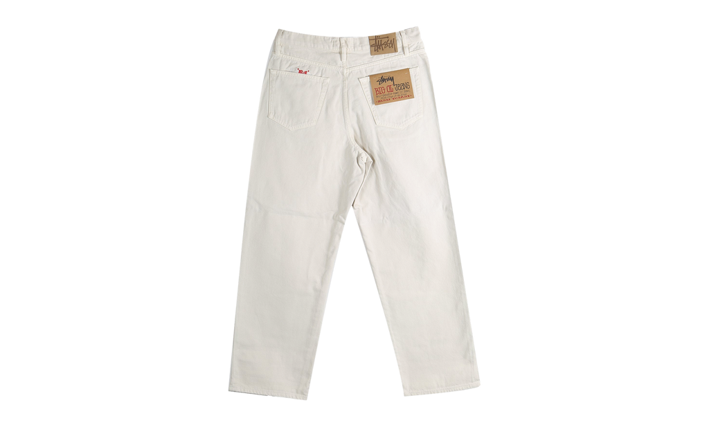 Big Ol Washed Canvas Jean "VINA VINTAGE NATURAL" 116618 VINA