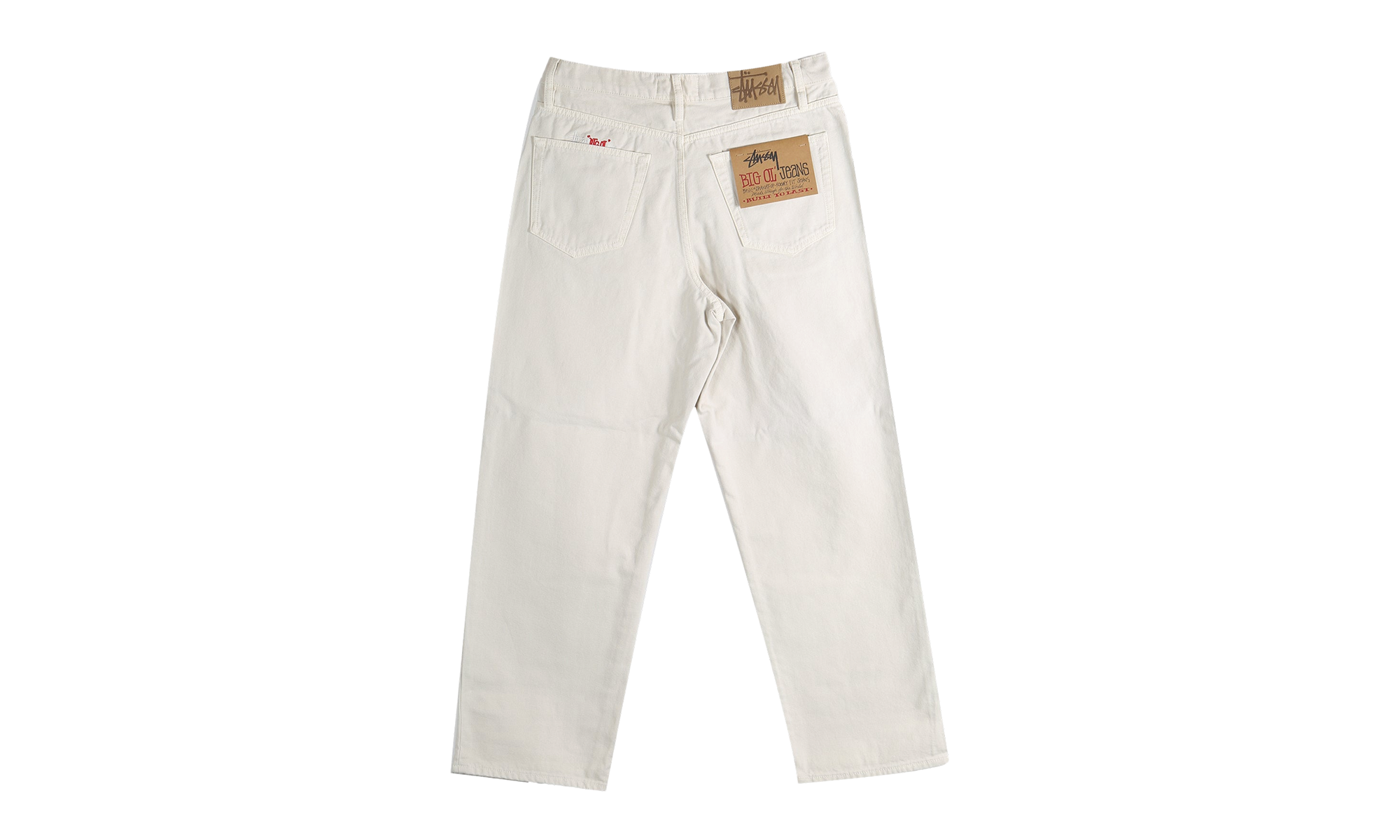 Big Ol Washed Canvas Jean "VINA VINTAGE NATURAL" 116618 VINA