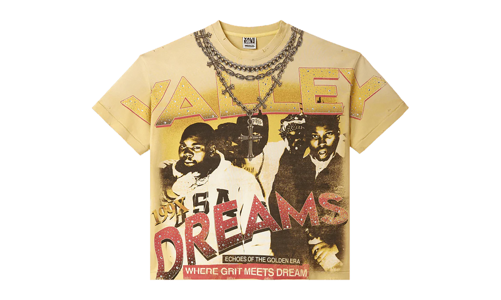 Golden Chambers Bling Tee "Yellow" VALE 07 002 GCBT YL