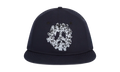 Peace Wreath Snapback Hat "Navy" DT572