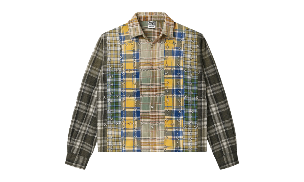 Earth Day Flannel "Multi" P7IQUKJT