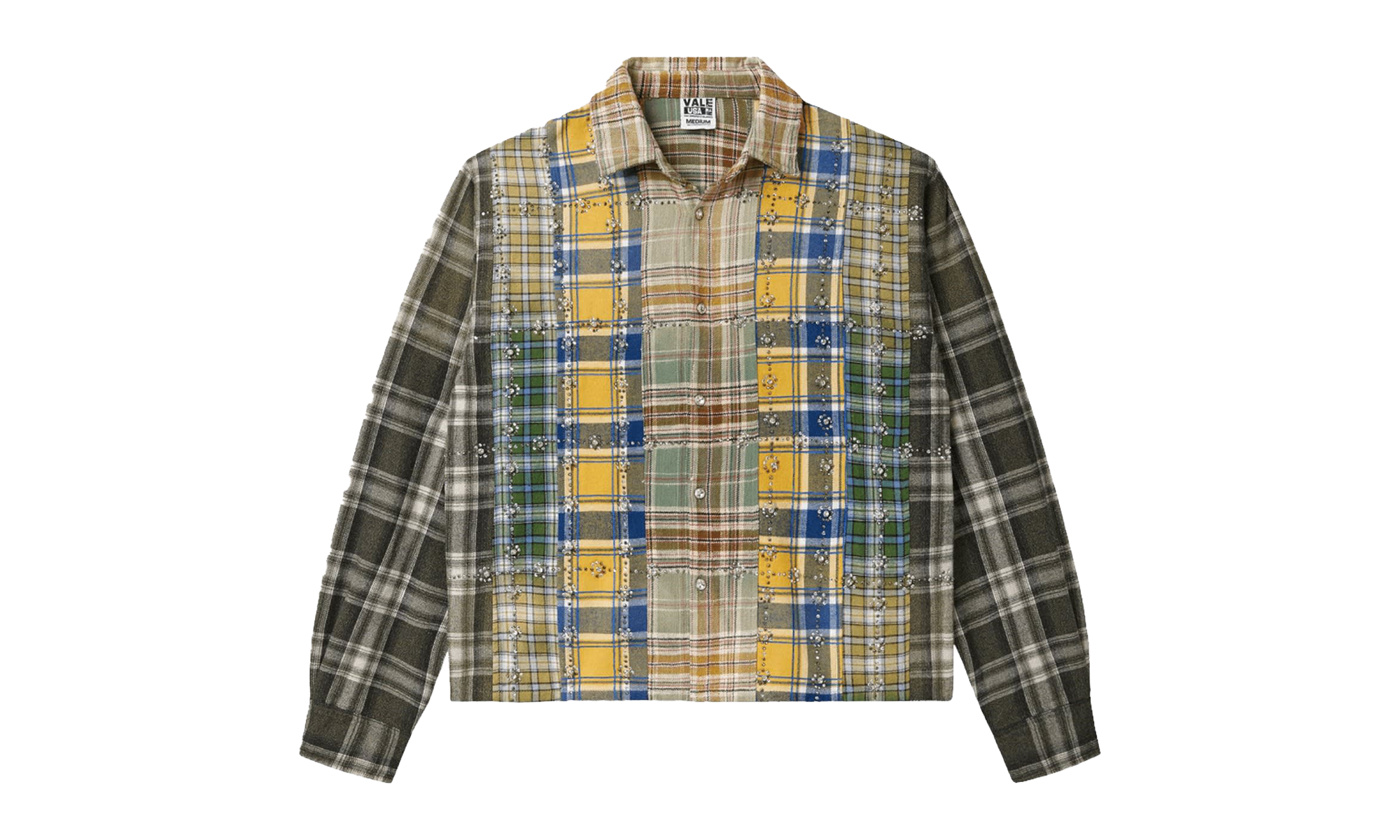 Earth Day Flannel "Multi" P7IQUKJT
