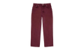 Washed Canvas Classic Jean "WINE" 116659 WINE